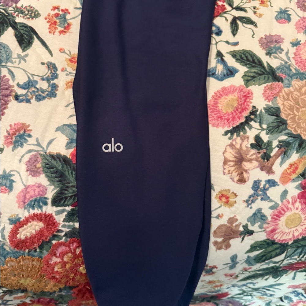 ALO Yoga Navy Leggings